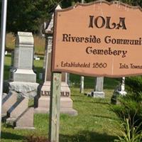 Riverside Cemetery (Iola) on Sysoon