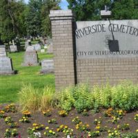 Riverside Cemetery on Sysoon