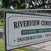 Riverview Cemetery on Sysoon