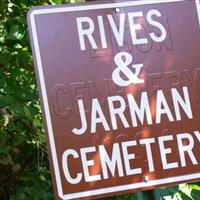 Rives-Jarman Cemetery on Sysoon