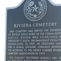 Riviera Cemetery on Sysoon