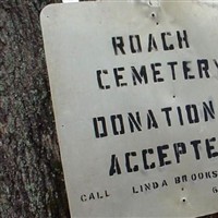 Roach Cemetery on Sysoon