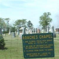 Roaches Chapel Cemetery on Sysoon