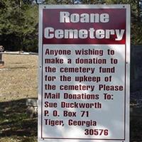 Roane Cemetery on Sysoon
