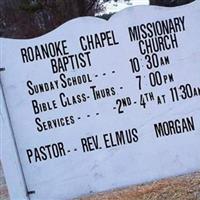 Roanoke Chapel Baptist Church Cemetery on Sysoon