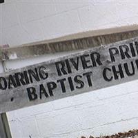 Roaring River Primitive Baptist Cemetery on Sysoon