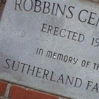 Robbins Cemetery on Sysoon