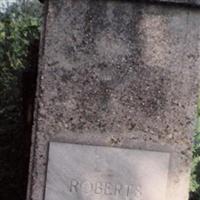 Roberts Cemetery on Sysoon