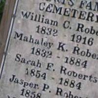 Roberts Family Cemetery (Neel) on Sysoon