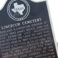 Roberts-Lincecum Cemetery on Sysoon