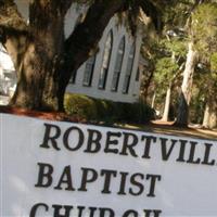 Robertville Baptist Church Cemetery on Sysoon
