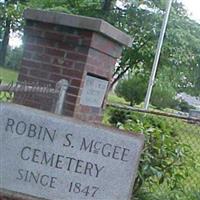 Robin S. McGee Cemetery on Sysoon