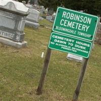 Robinson Cemetery on Sysoon