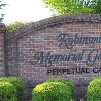 Robinson Memorial Gardens on Sysoon