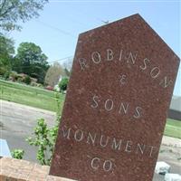 Robinson & Sons Monument Company on Sysoon