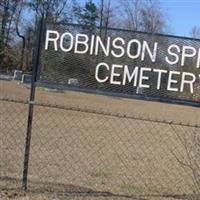 Robinson Springs Cemetery on Sysoon