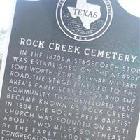 Rock Creek Cemetery on Sysoon