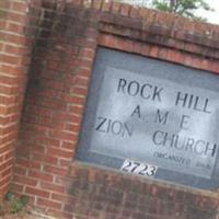Rock Hill A.M.E. Zion Church on Sysoon