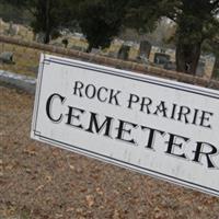 Rock Prairie Cemetery on Sysoon