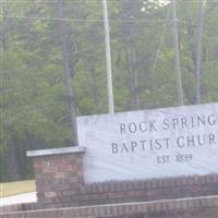 Rock Springs Baptist Church on Sysoon