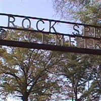 Rock Springs Cemetery on Sysoon