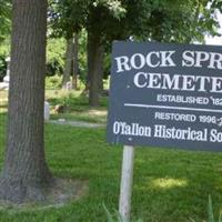 Rock Springs Cemetery on Sysoon