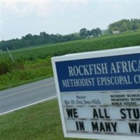 Rockfish African Methodist Episcopal Church on Sysoon