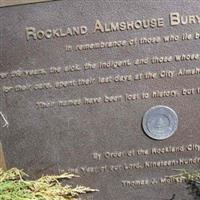 Rockland Almshouse Burying Ground on Sysoon