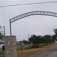 Rocksprings Cemetery on Sysoon
