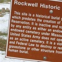 Rockwell Cemetery on Sysoon