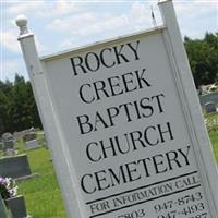 Rocky Creek Cemetery on Sysoon