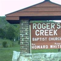 Rogers Creek Baptist Cemetery on Sysoon