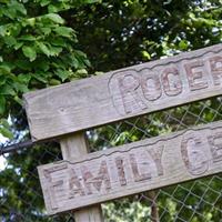 Rogers Family Cemetery on Sysoon