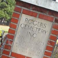 Rogers Family Cemetery on Sysoon
