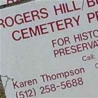 Rogers Hill Cemetery on Sysoon