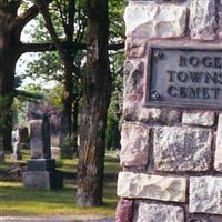 Rogers Township Cemetery on Sysoon