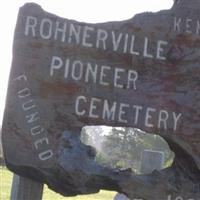 Rohnerville Pioneer Cemetery on Sysoon
