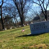 Rohrer Cemetery on Sysoon