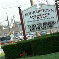 Rohrerstown Mennonite Cemetery on Sysoon