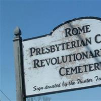 Rome Presbyterian Church Revolutionary War Cem. on Sysoon