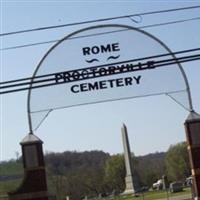 Rome Proctorville Cemetery on Sysoon