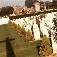 Romeries Communal Cemetery Extension on Sysoon