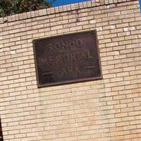 Rondo Memorial Park Cemetery on Sysoon