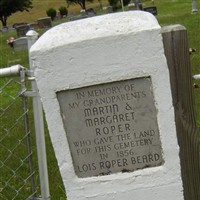 Roper Cemetery on Sysoon