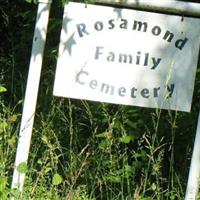 Rosamond Family Cemetery on Sysoon