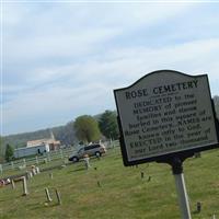 Rose Cemetery on Sysoon