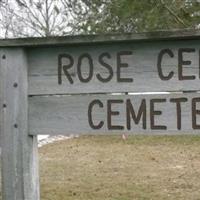 Rose Center Cemetery on Sysoon