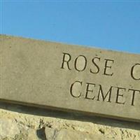 Rose Crest Cemetery on Sysoon