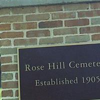 Rose Hill Cemetery on Sysoon