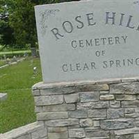 Rose Hill Cemetery on Sysoon